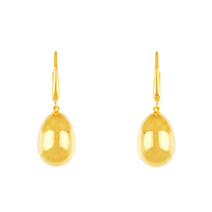 Yellow Gold Earrings, SALE, SOLD
