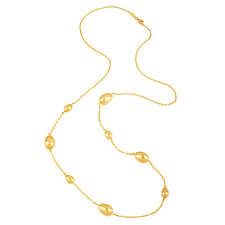 14k Gold Necklace, SOLD