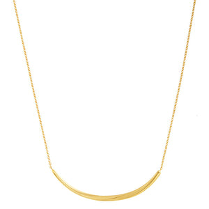Yellow Gold Bar Necklace, SALE, SOLD