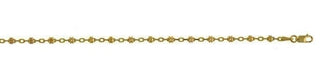 14K Gold Fancy Link Chains, SOLD