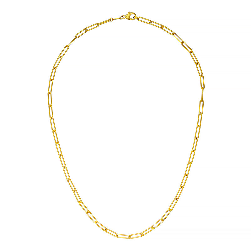 18k Yellow Gold LInk Chain, SOLD