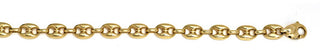 Yellow Gold Solid Anchor Chain, SOLD OUT