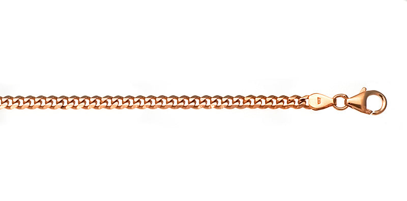 Rose Gold Curb Link Chain, SOLD OUT