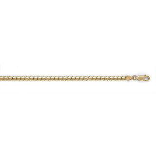 Italian Gold Curb Link Chain