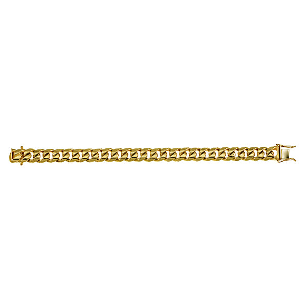 Gold Solid LInk Bracelet, SOLD