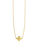 Gold Flower Necklace, SALE, SOLD