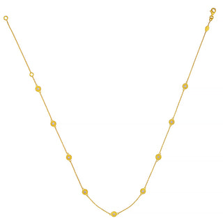 14K Gold Diamond Necklace, SOLD