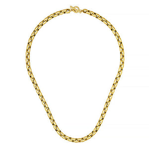 Gold Link Necklace, SOLD