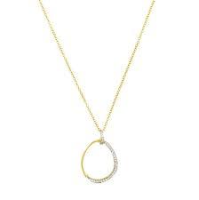 14K Gold and Diamond Necklace, SOLD