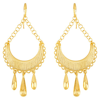 14k Yellow Gold Dangle Earrings, SOLD