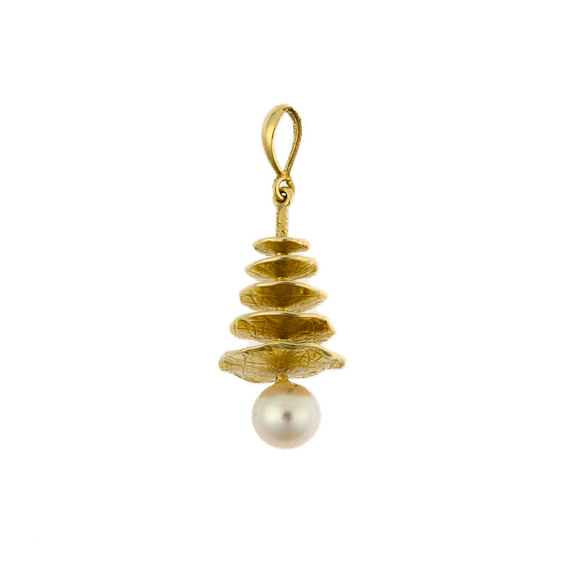 Cultured Pearl Pendant, SOLD