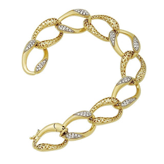 Diamond Link Bracelet, SOLD