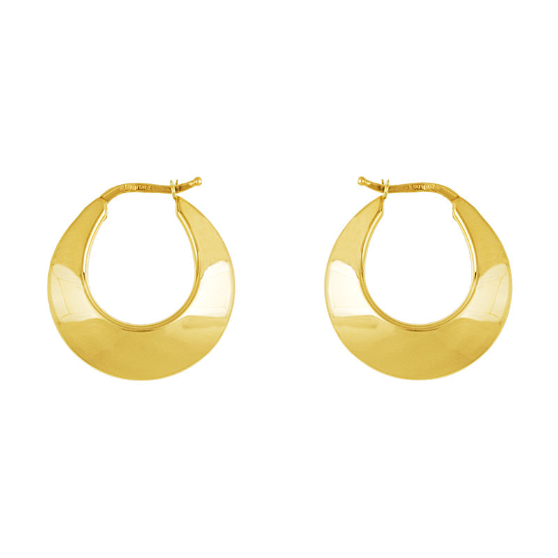 Gold Hoop Earrings, SOLD OUT