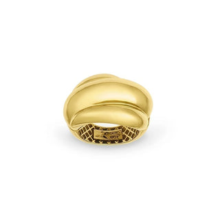 Modern Gold Ring, SOLD