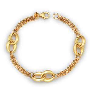 14k Chain Bracelet, SOLD