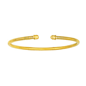 Rose, White or Yellow Gold  Cuff Bracelets, SOLD OUT