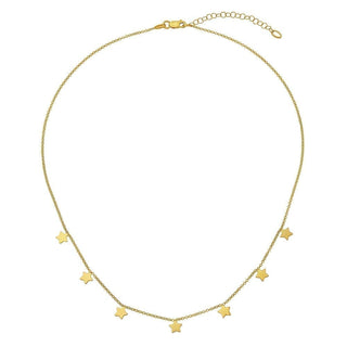 Gold Star Necklace