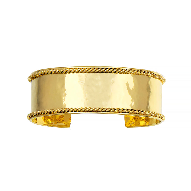 14K Gold Cuff Bracelet, SOLD