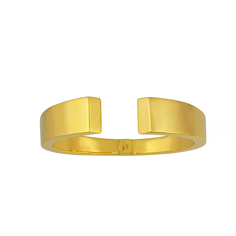 14k Gold Cuff Bracelet, SOLD