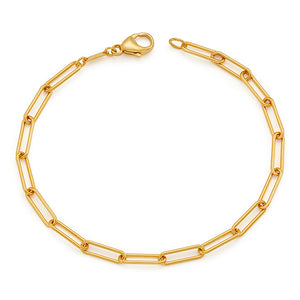 Gold Link Bracelet, SOLD