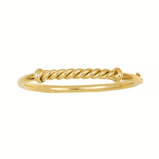 14K Yellow Bangle Bracelet