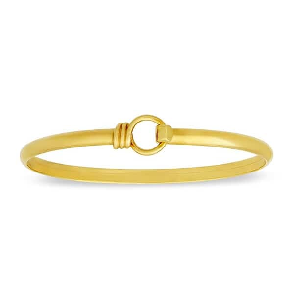 Gold Bangle Bracelet, SOLD