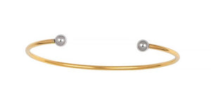 Gold Cuff Bracelet, SOLD