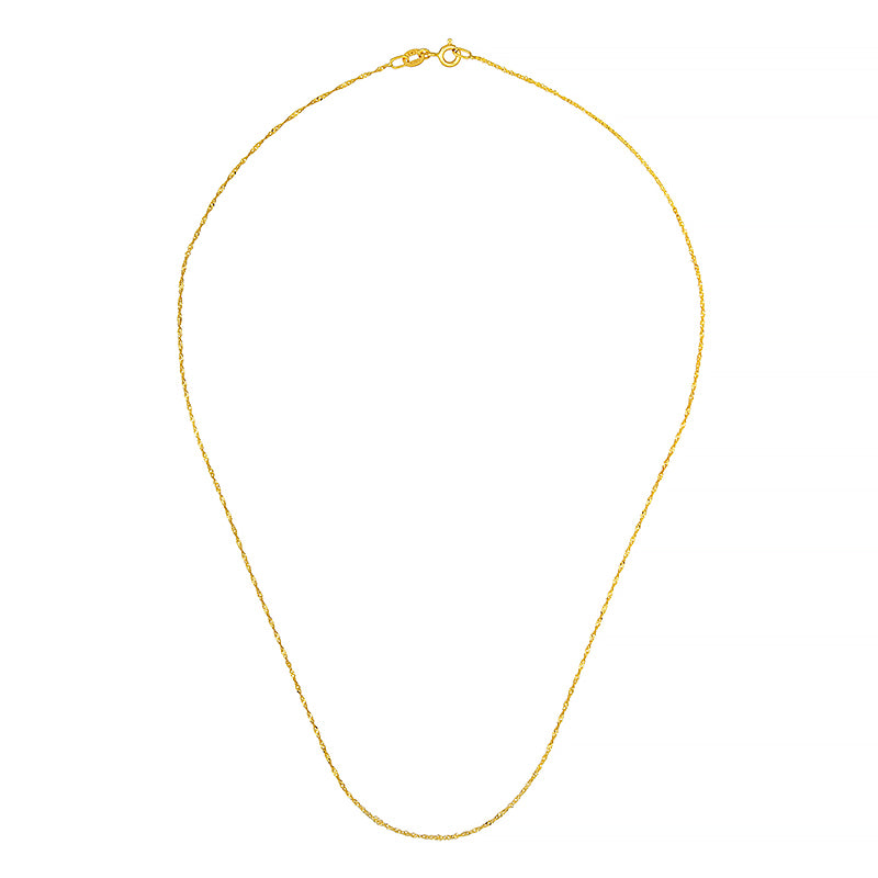 14k Yellow Gold Chain, SOLD OUT