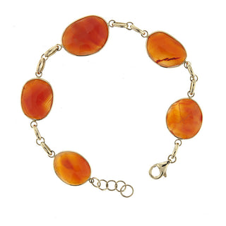 Italian Carnelian Bracelet