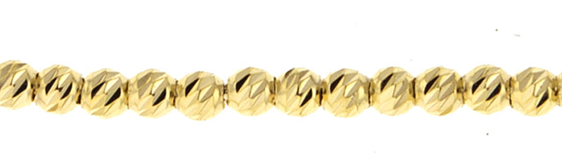 14k Bead Bracelet,SOLD