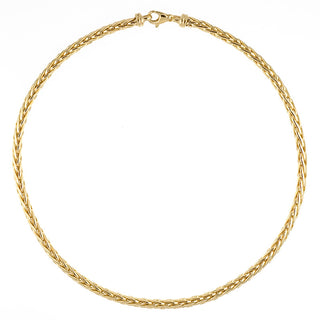 Yellow Gold Wheat Chain, SOLD OUT