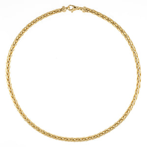 Yellow Gold Wheat Chain, SOLD OUT