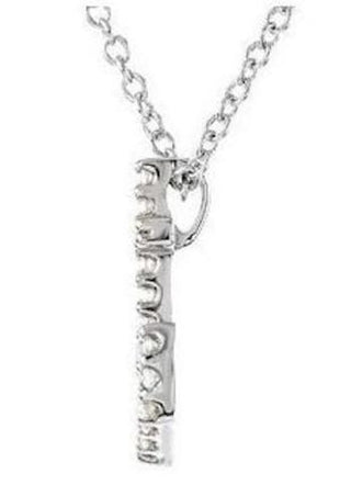 Diamond Anchor Pendant on Chain,SOLD