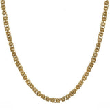 14K Yellow Gold Byzantine Weave Chain, SOLD OUT