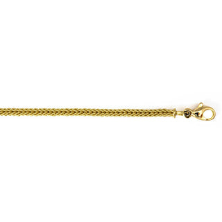 18K Gold Braided Chain