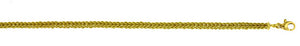 18K Gold Braided Chain, SOLD OUT