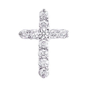 Diamond Cross Pendant, SOLD