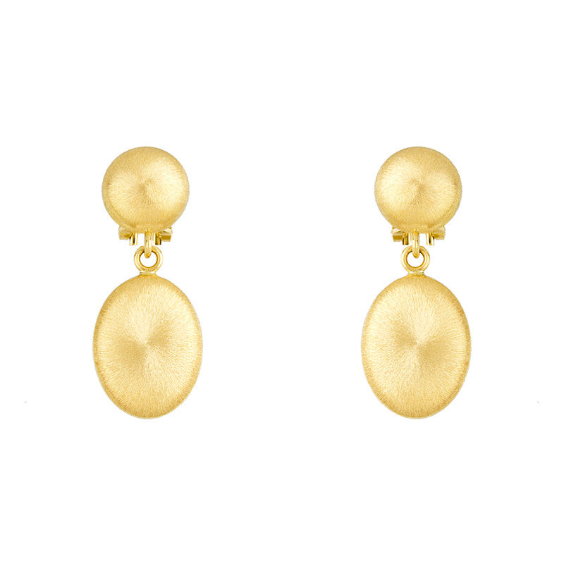 Italian Gold Earrings, SOLD