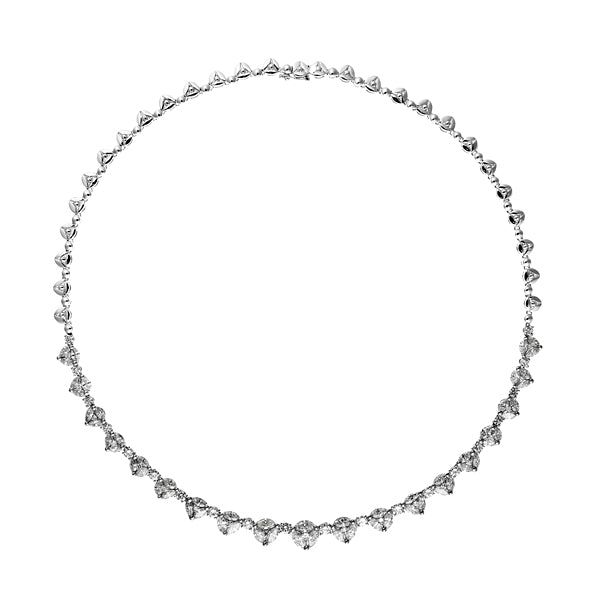 Diamond Necklace, SOLD – Deleuse Fine Jewelry