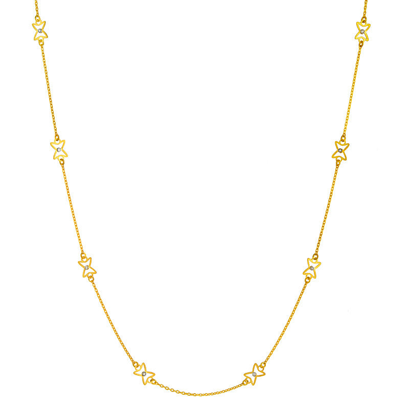 18K Chain with Diamonds, SALE, SOLD