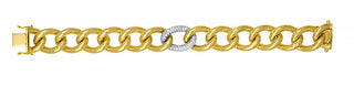 18K Gold Diamond Bracelet, SOLD