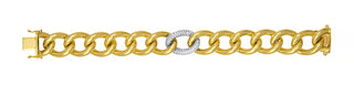 18K Gold Diamond Bracelet, SOLD