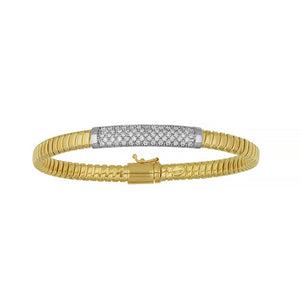 18K Yellow, White or Rose Gold Diamond Bracelet, SOLD OUT