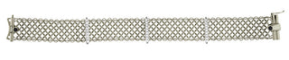 18K White Gold Diamond Bracelet, SOLD