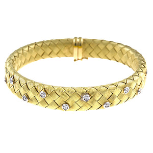Diamond Bracelet, SOLD