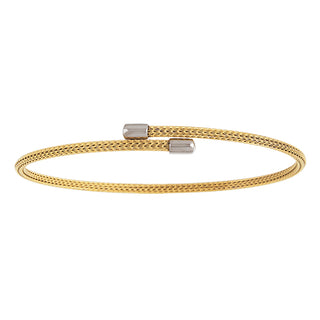 Gold Mesh Bracelet