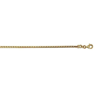 18k Gold Solid Franco Chain, SOLD OUT