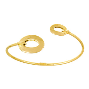 18K Cuff Bracelet, SOLD