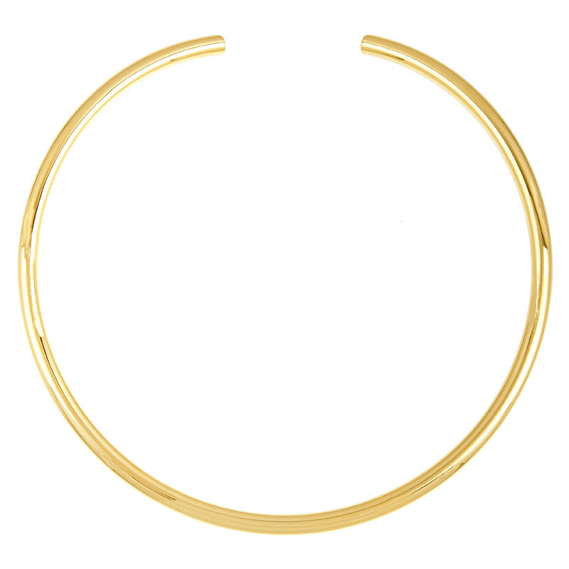 18K Yellow Gold Collar Necklace, SOLD