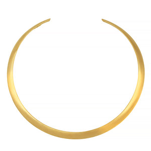 18K Gold Collar Necklace, SOLD